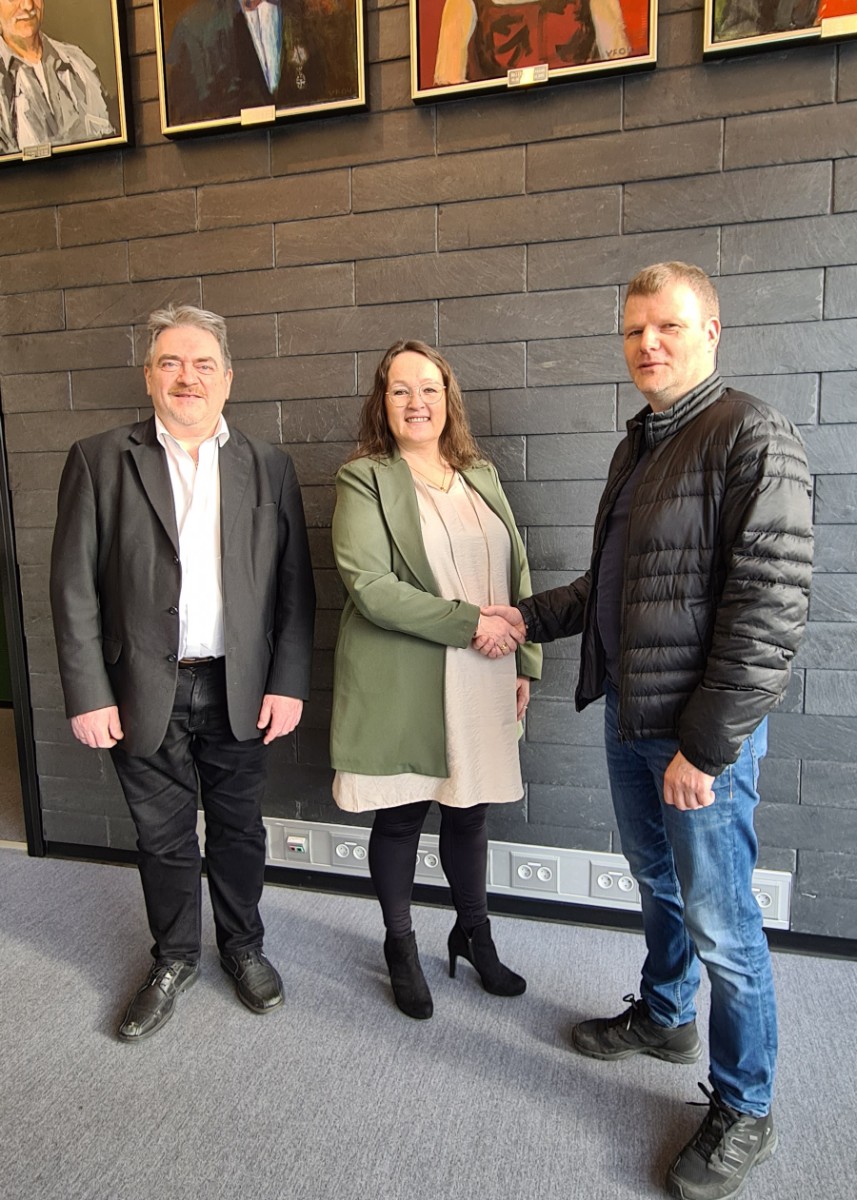 Jón Magnussen nýggjur húsavørður hjá Fuglafjarðar kommunu.