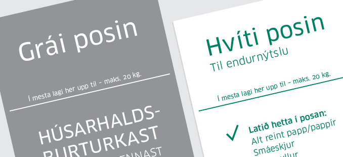 Broytingar í innsavningini í páskavikuni