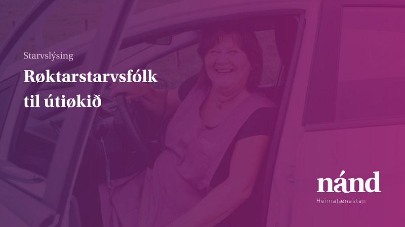 Nánd: Søkt verður eftir røktarstarvsfólki til útiøkið