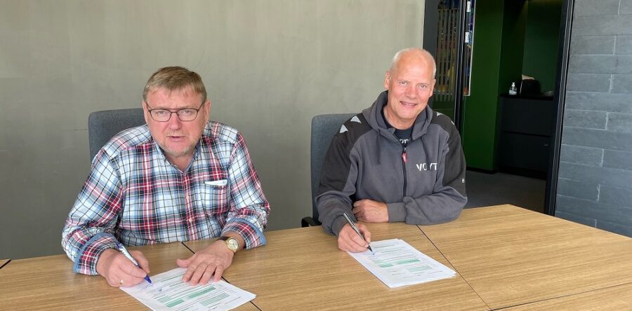 P/f Voyt undirskrivar sáttmála