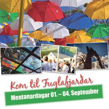 Skráin fyri mentanardagar 2022