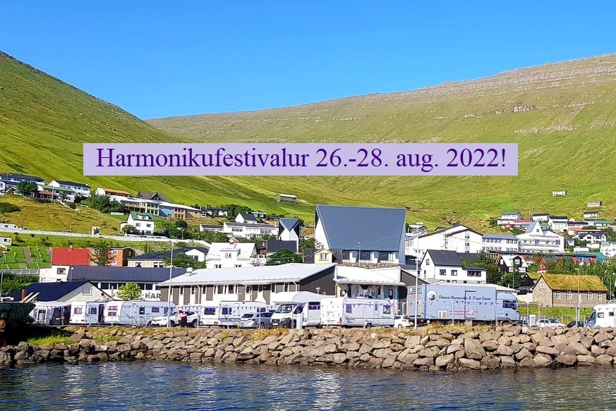 Harmonikufestivalur hetta vikuskifti