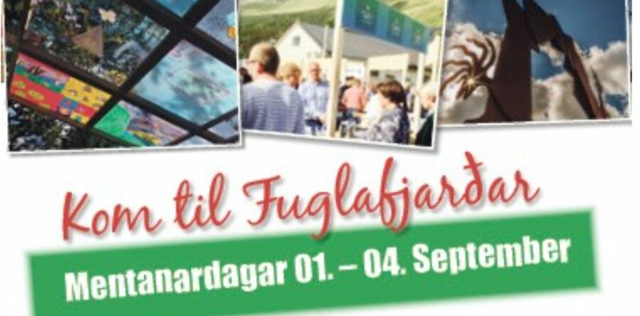Mentanardagar í Fuglafirði – Órógv í ferðsluviðurskiftunum leygardagin 3. september 2022