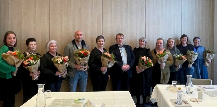 Heiðran av starvsfólki á dagstovnaøkiðnum