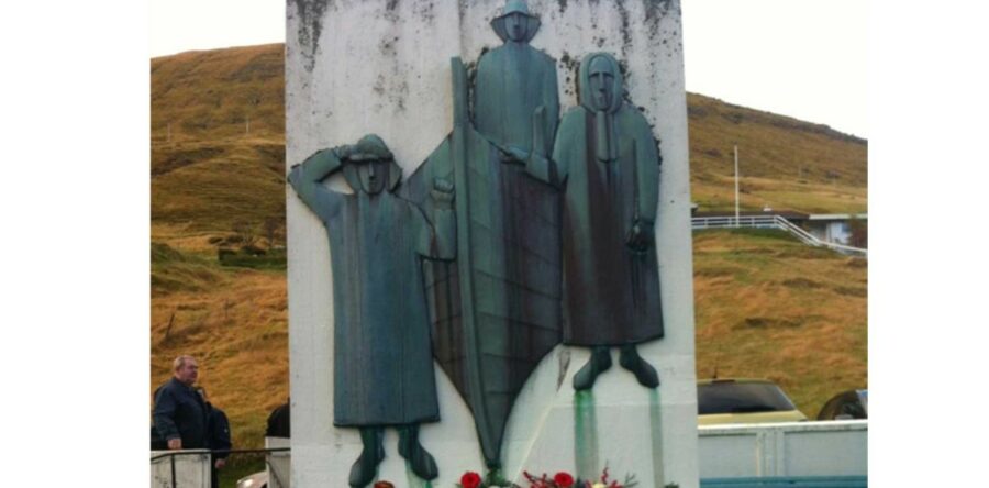 Minningarhald teirra sjólátnu