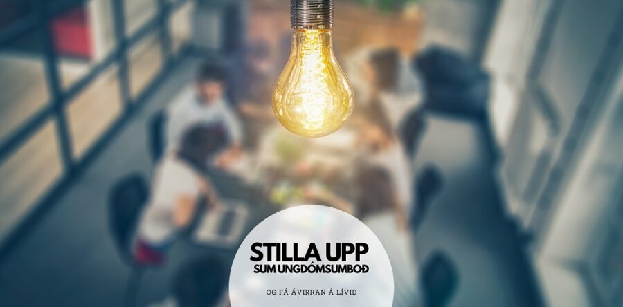 UNGDÓMSUMBOÐSVAL Í FUGLAFJARÐAR KOMMUNI