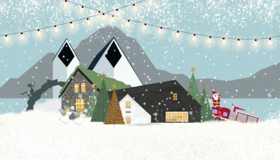 Jólatrøini verða tendrað