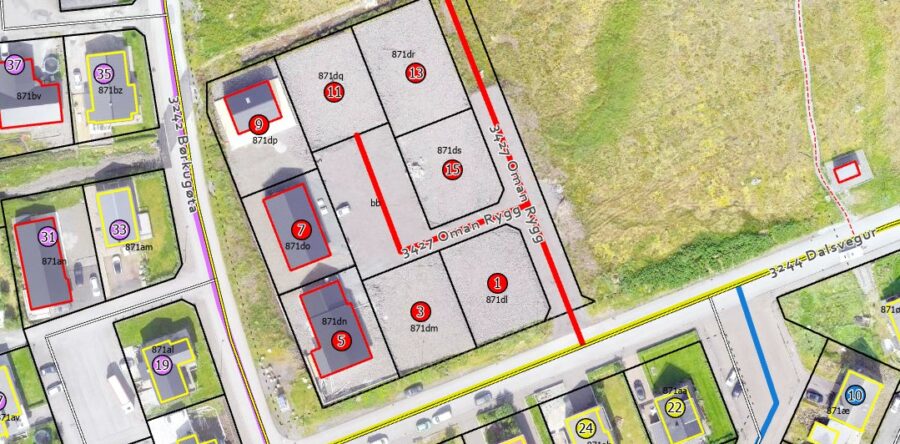 Kunning um boytt veganavn á Kambsdali: