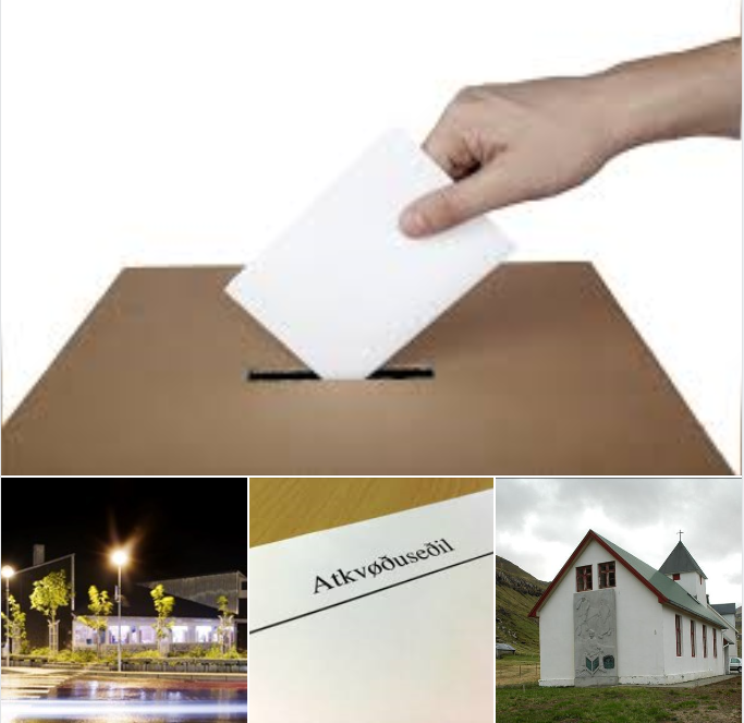 KUNNGERÐ UM LØGTINGSVAL Í FUGLAFJARÐAR KOMMUNU