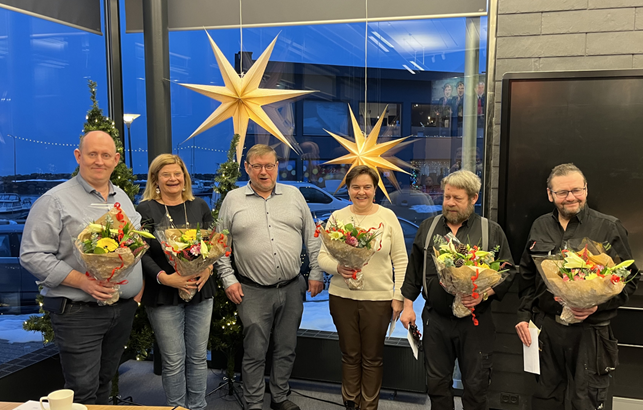 Heiðran av starvsfólki í Fuglafjarðar kommunu