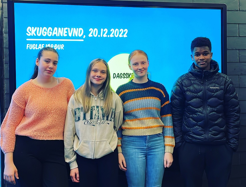 NÝGGJ UNGDÓMSUMBOÐSNEVND Í FUGLAFJARÐAR KOMMUNU