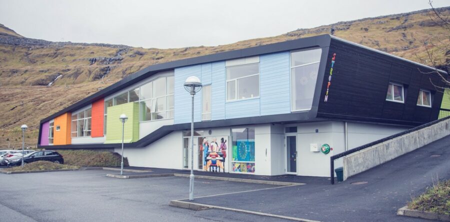 Námsfrøðingar og avloysarar til dagstovnin Stropan á Kambsdali 