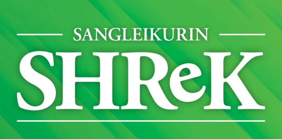 Sangleikurin SHREK  í Mentanarhúsinum í mars 2023