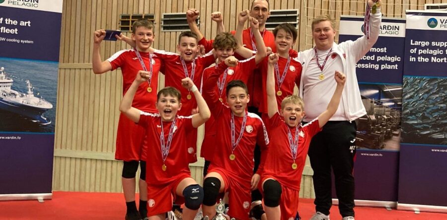 Enn eitt Føroyameistaraheiti til Fuglafjarðar