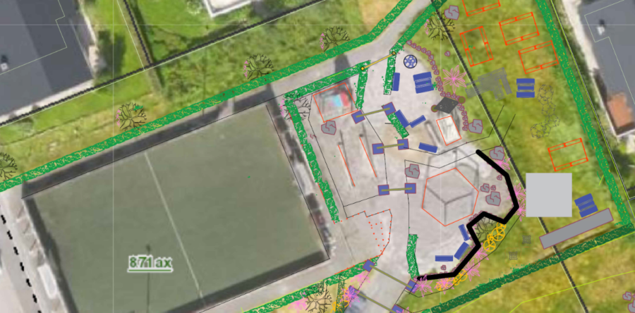 Ung í arbeiði er byrjað