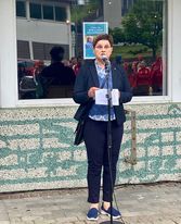 Setanarrøðan Edva Jacobsen helt  á varmakeldu