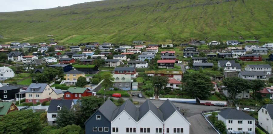 Vælkomin at síggja nýggju Heilsumiðstøðina.