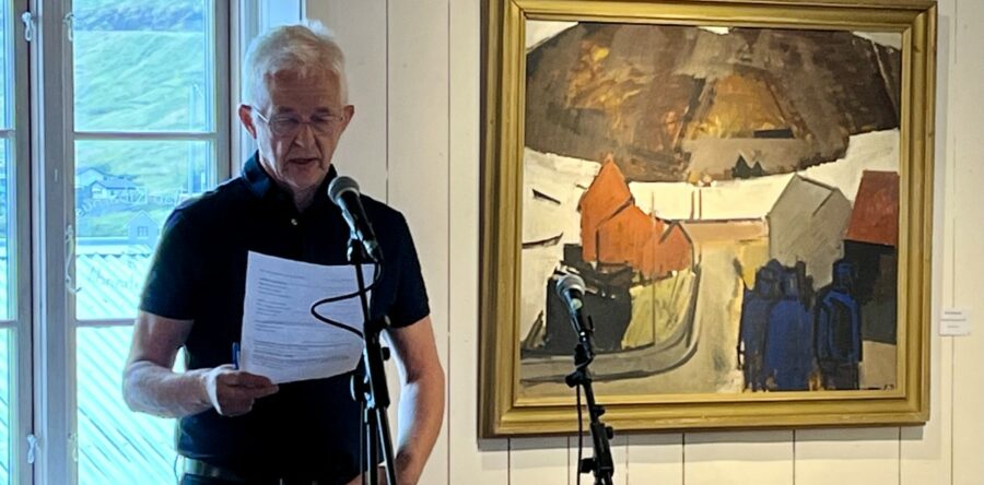 Av Skarðinum heim í Ribarhús – Umhvørvið og ringrás