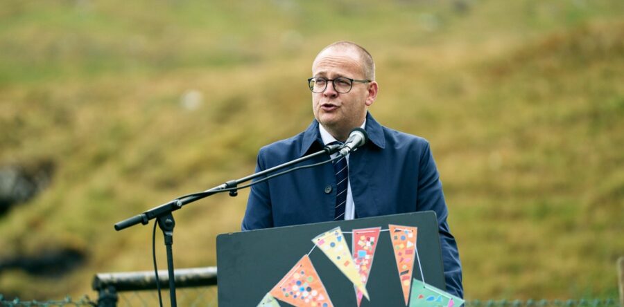 Setanarrøða hjá Djóna Nolsøe Joensen á Mentanardøgum