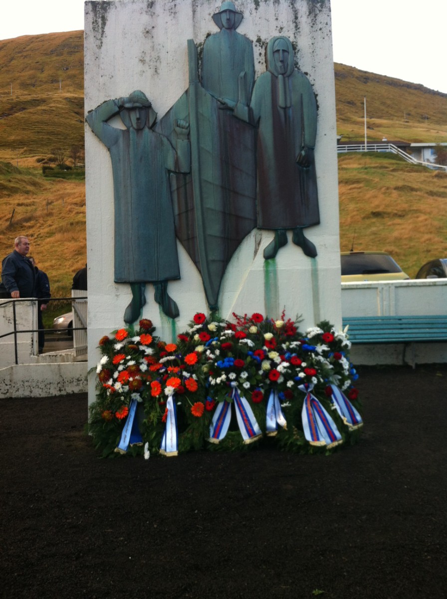 Minningarhald teirra sjólátnu