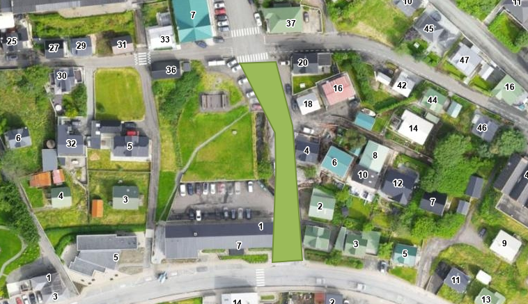 Kunning um vegarbeiði