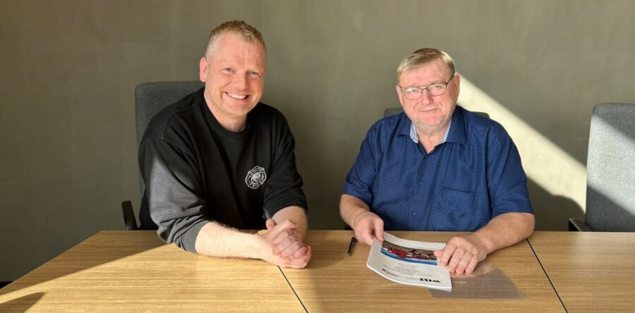 Fuglafjarðar sløkkilið fær nýggjan brandbil í 2025.