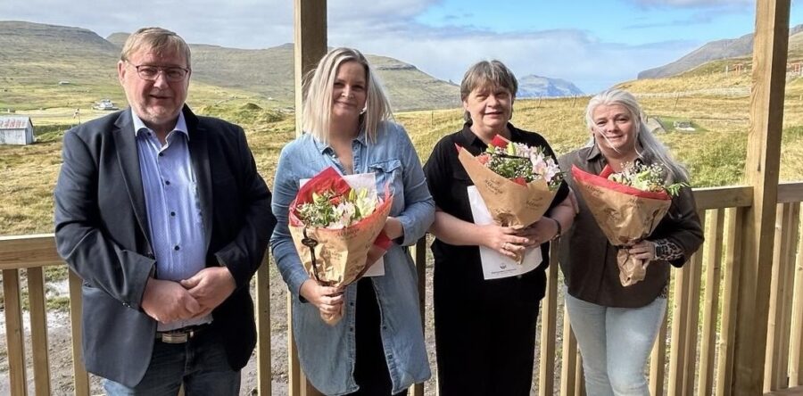 Heiðran av starvsfólkum