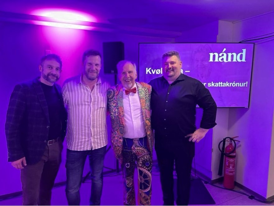 Opið hús í ÍF-húsinum mánakvøldið 9. september kl. 19.00