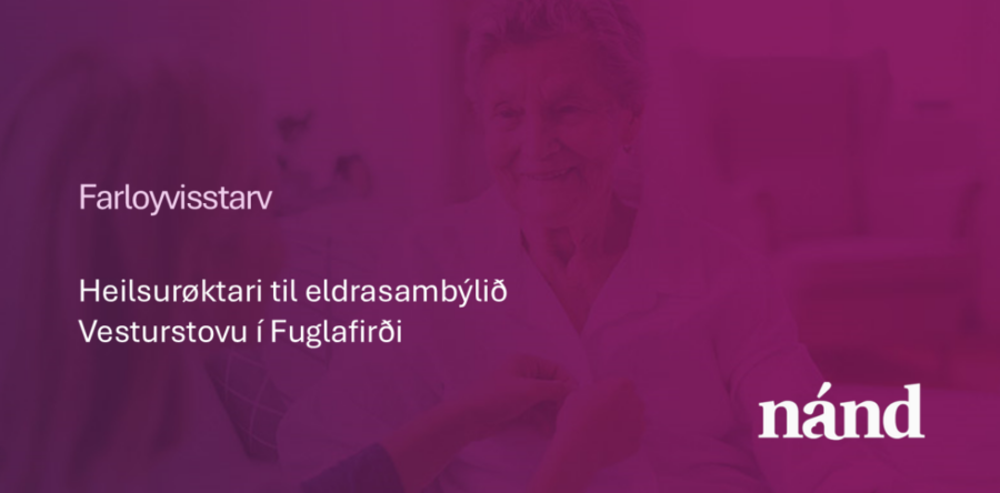 Farloyvisstarv – heilsurøktari til Vesturstovu í Fuglafirði.