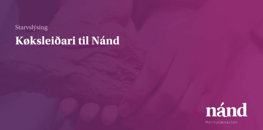 Køksleiðari til Nánd