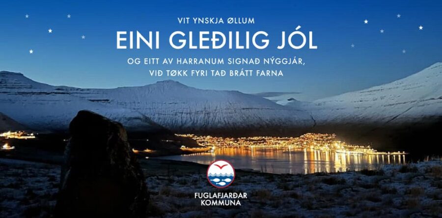 Kommunuskrivstovan um jóla- og nýggjárshøgtíðina