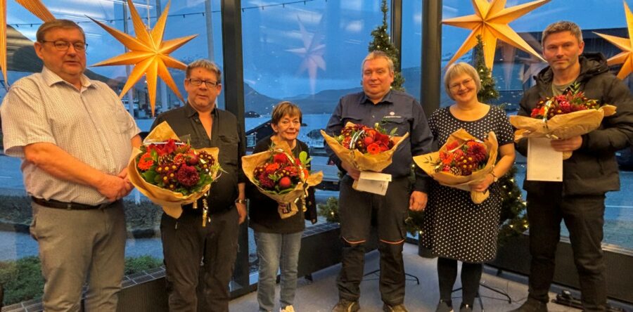 Heiðran av starvsfólki í Fuglafjarðar kommunu