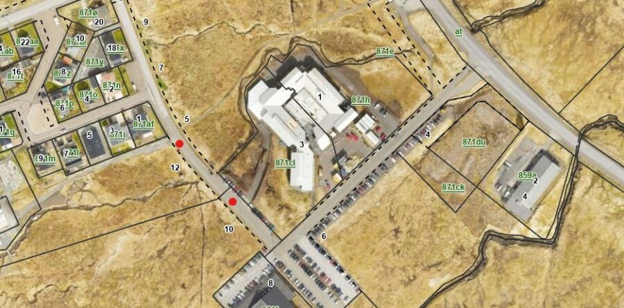 Ferðslan tarnað á Dalsvegi