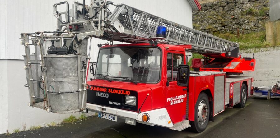 2 eldri bilar til sølu.