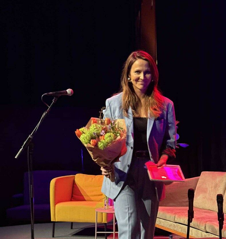 Barbara Holm ársins Brita 2025