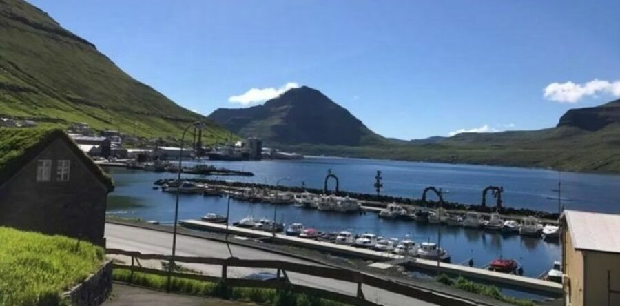 Grótbrotið á Brúnarenda.