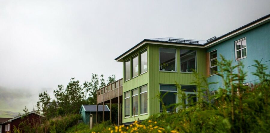 Køkurin á Eldrasambýlinum Vesturstovu útbygdur