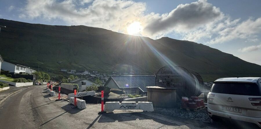 Ferðslan á Innandalsvegi