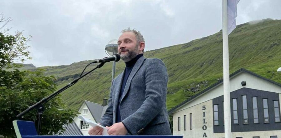 Varmakeldu setanarrøðan hjá Bárði á Lakjuni