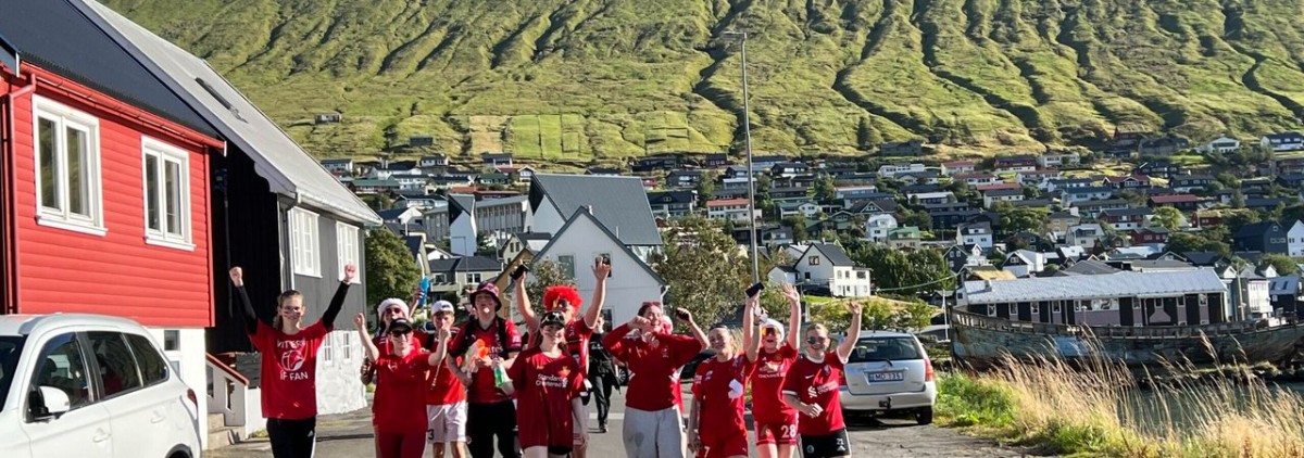 Skúlarenningin hjá Fuglafjarðar skúla