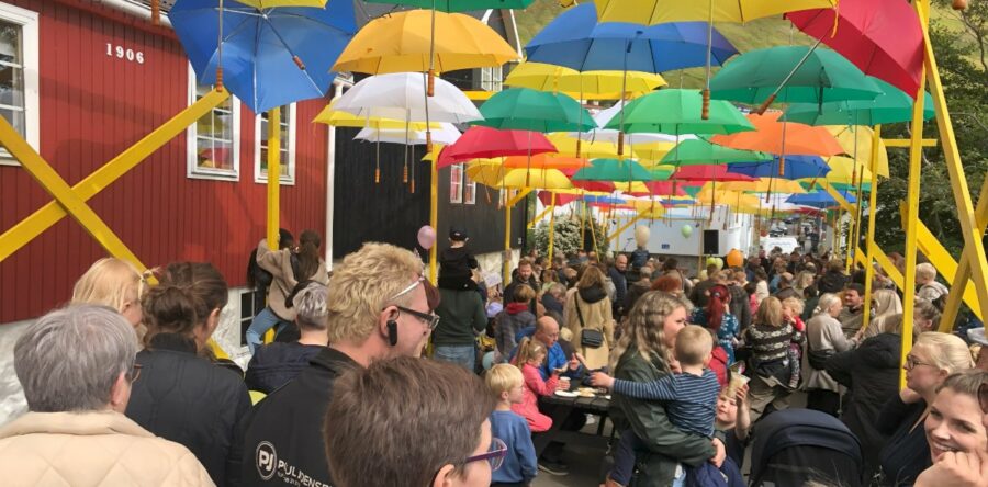 Ferðsluviðurskiftir á mentanardøgum