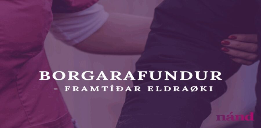 Borgarafundur – Framtíðar Eldraøki