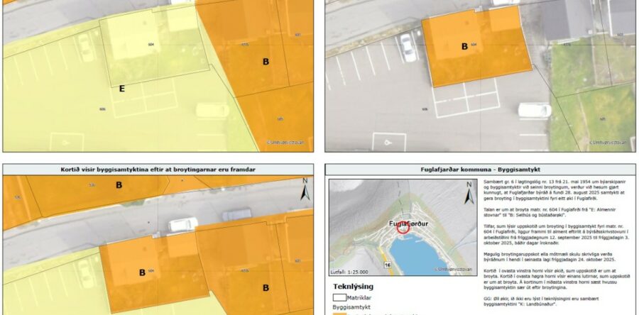 Broyting í byggisamtyktini