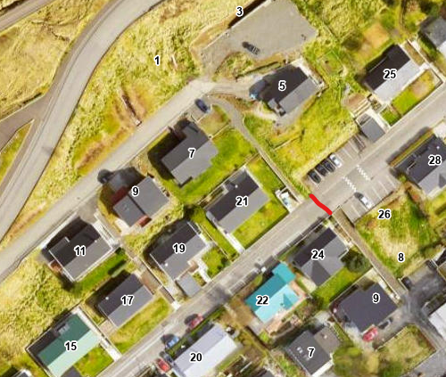 Eingin gjøgnumkoyring á Mirmansvegi