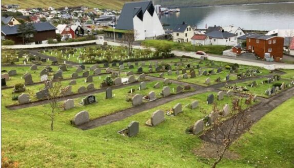 Kunning um arbeiðið við gamla kirkjugarði