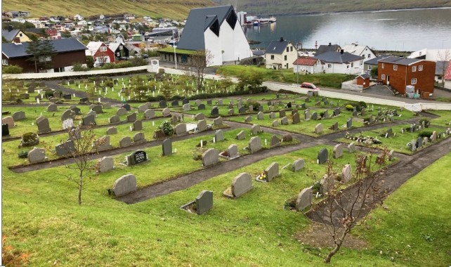 Kunning um arbeiðið við gamla kirkjugarði