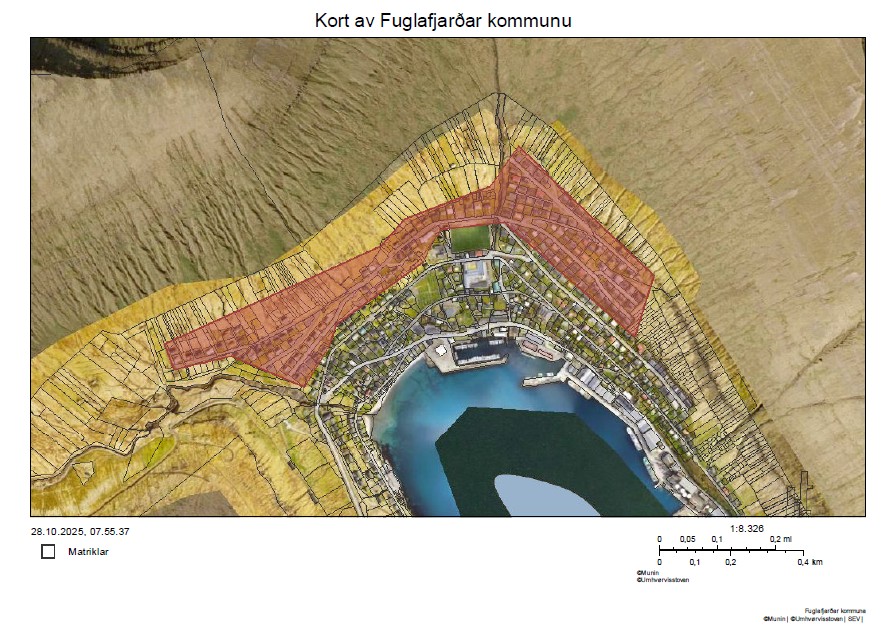 Stongt fyri vatninum