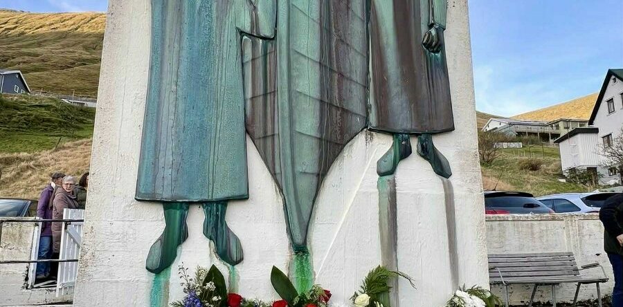 Røðan Max Cecil Weihe bar fram á minningardegi teirra sjólatnu