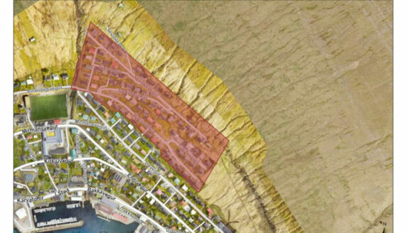 Vegna brek á vatnleiðingini verður stongt fyri vatninum