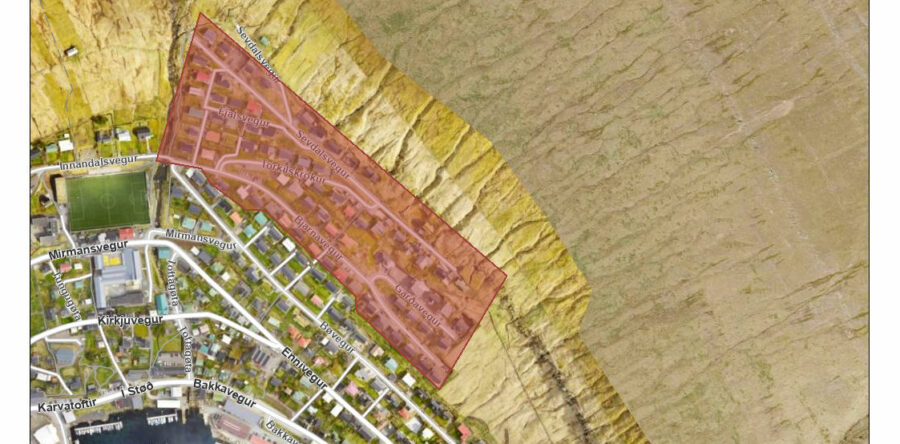 Vegna brek á vatnleiðingini verður stongt fyri vatninum